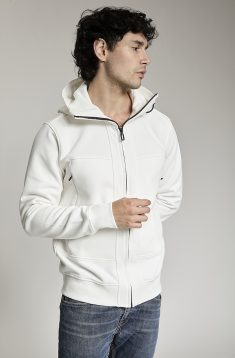 IL BELE’ MAN FULL ZIP HOODIE SWEATSHIRT