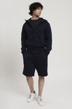 IL BELE’ SUMMER MAN SWEATSHIRT HOODY FULL ZIP