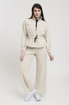 LA BETTA WOMAN FULL ZIP SWEATSHIRT