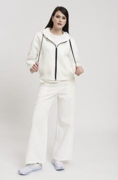 LALLA WOMAN FULL ZIP HOODY SWEATSHIRT