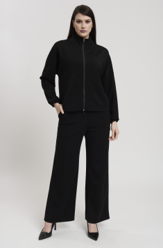 JOANNA  WOMAN FULL ZIP SWEATSHIRT