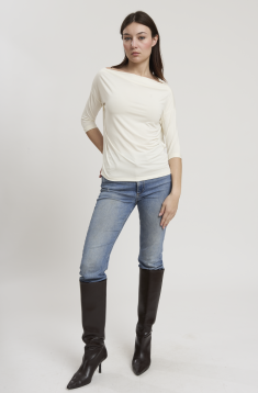 FIONA WOMAN T-SHIRT MEDIUM SLEEVE