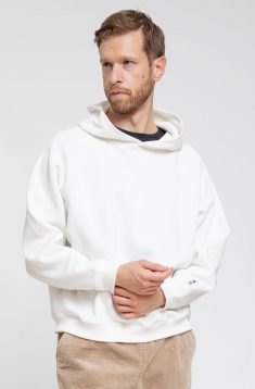 L’ AMBROEUS MAN CLOSED HOODIE SWEATSHIRT