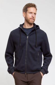 RALPH MAN FULL ZIP HOODIE SWEATSHIRT
