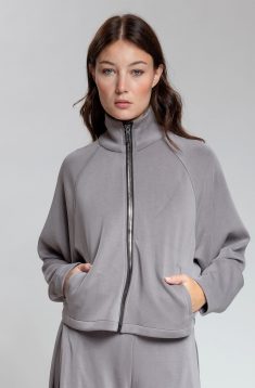 LA MICHY WOMAN FULL ZIP