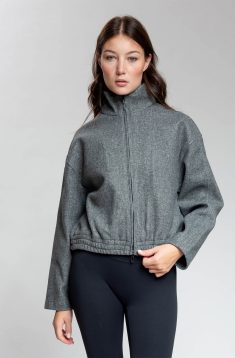 CINDY WOMAN FULL ZIP SWEATSHIRT